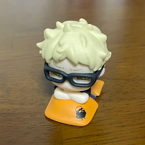 Haikyuu Tsukishima figure, new item