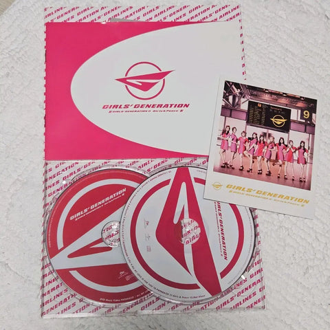 Girls' Generation Japanese 2nd Album Girls & Peace