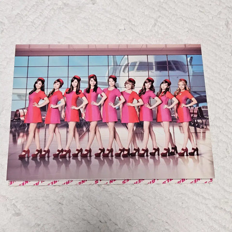 Girls' Generation Japanese 2nd Album Girls & Peace