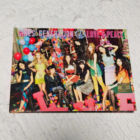 Girls' Generation Japanese 3rd Album Love & Peace