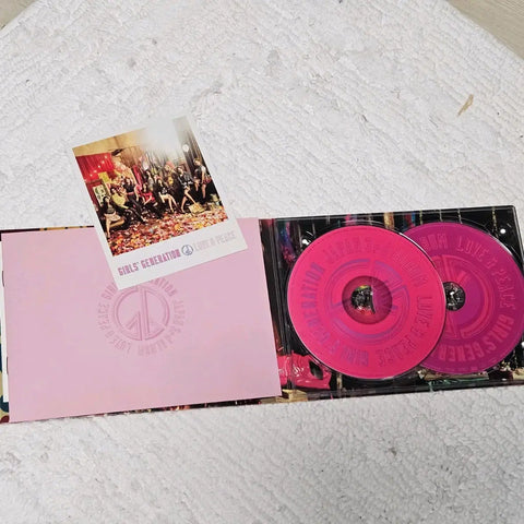 Girls' Generation Japanese 3rd Album Love & Peace