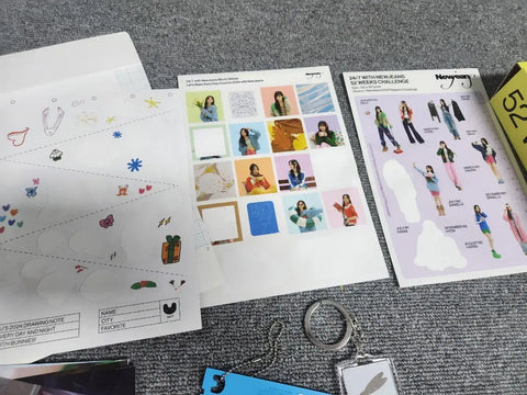 Selling NewJeans Season's Greetings 2024, photobook version.