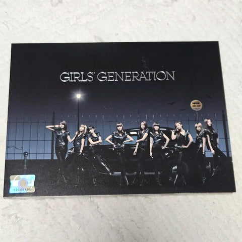 Girls' Generation Japanese Mr.Taxi Run Devil Run Album + Yuri photocard