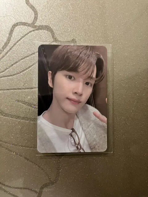 Selling Jung Sung Chan photocard!