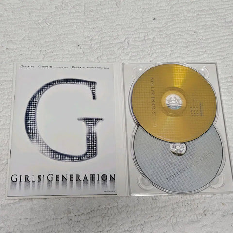 Girls' Generation Japanese Genie Album + Tiffany Photocard