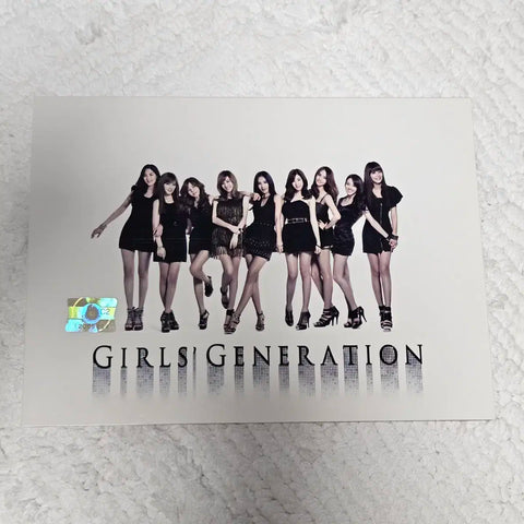 Girls' Generation Japanese Genie Album + Tiffany Photocard