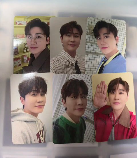 Young Tak 2025 Season's Greetings Full Set for Sale