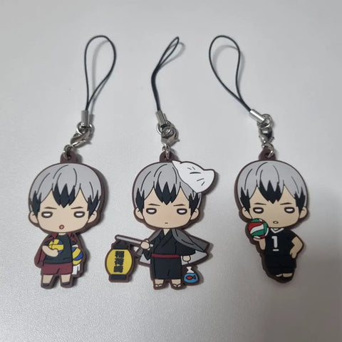 Haikyu Kita Nitotan Rubber Strap Bundle Sale