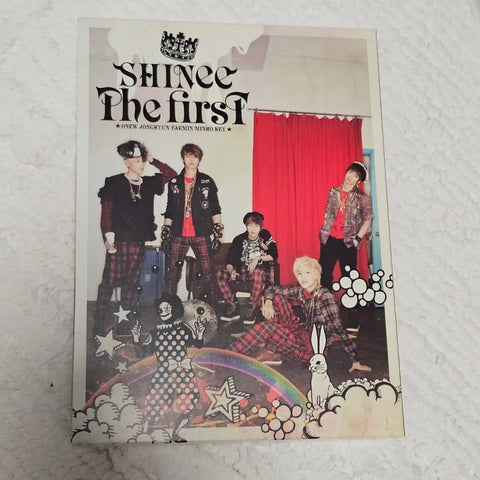 SHINee Japan 1st Album The First