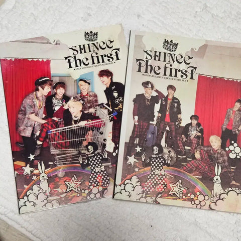 SHINee Japan 1st Album The First