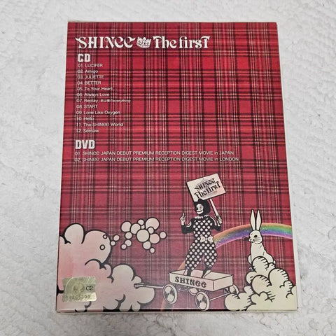 SHINee Japan 1st Album The First