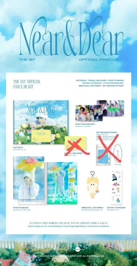 Taemin Taemmate 1st Generation Kit