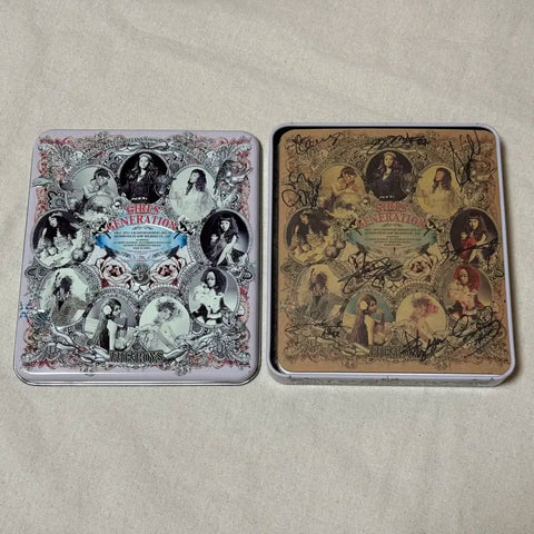 Girls' Generation 3rd Album Full Member Autographed Not For Sale