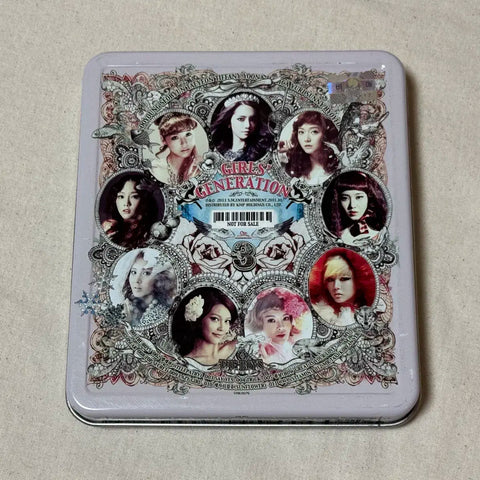 Girls' Generation 3rd Album Full Member Autographed Not For Sale