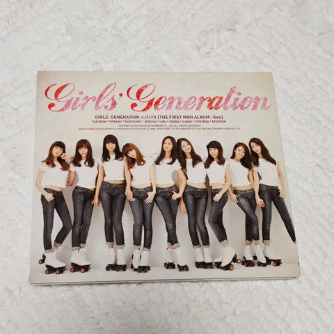 Girls' Generation Gee album
