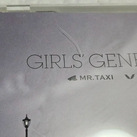 Girls' Generation Japanese Mr. Taxi album