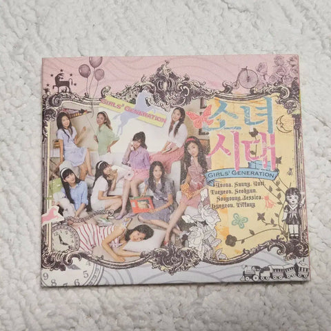 Girls' Generation Into the New World Debut Album