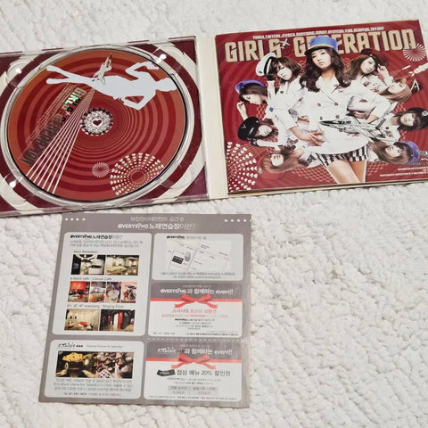 Girls' Generation Tell Me Your Wish album