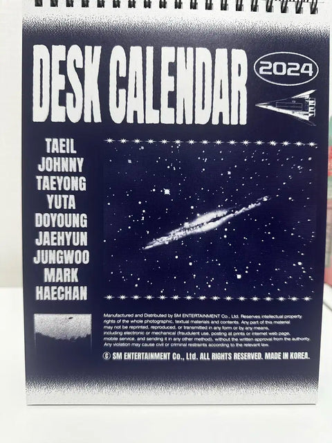 NCT 127 2024 Season's Greetings Calendar Transfer
