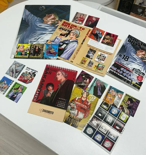 Sakamoto Days Illustration Calendar Set