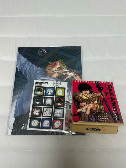 Sakamoto Days Illustration Calendar Set