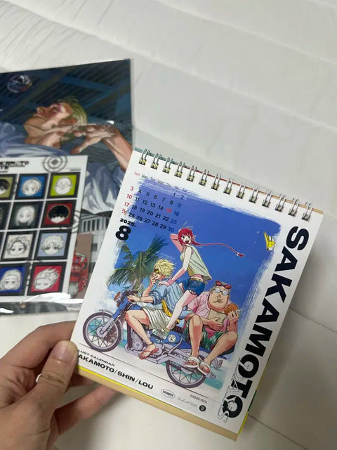 Sakamoto Days Illustration Calendar Set