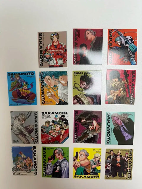 Sakamoto Days Illustration Calendar Set