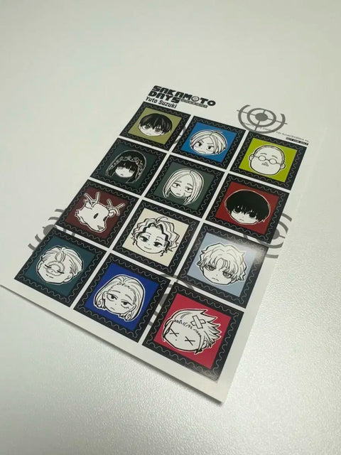 Sakamoto Days Illustration Calendar Set