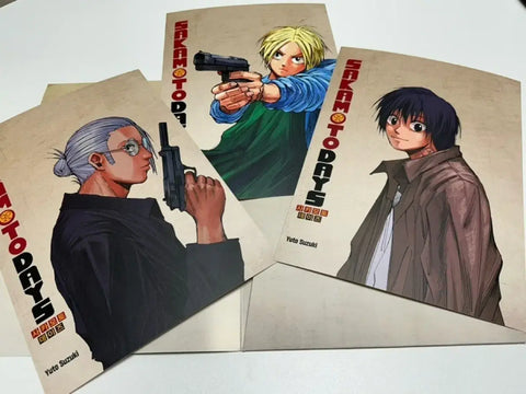 Sakamoto Days Illustration Calendar Set