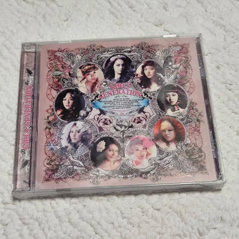 Girls' Generation The Boys album US release