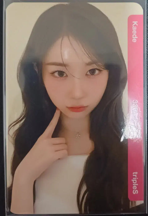 TripleS Kaede A Live 25 VIP Object
