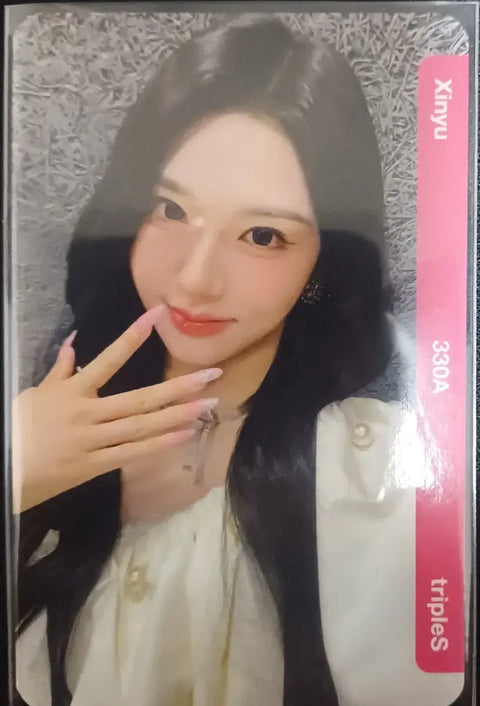 tripleS Shinwhi A Live 25 VIP Object