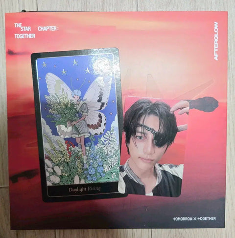 TXT Afterglow Together Beomgyu Album Unboxing Set Bulk Transfer