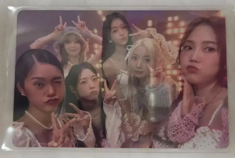 Oh My Girl Fansign Group Photocard Classified