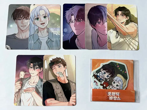 Romantic Vacation Photocard Set Selling/Transfer