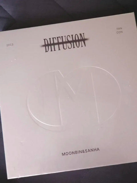 Unopened new Moonbin & Sanha fan-con DVD