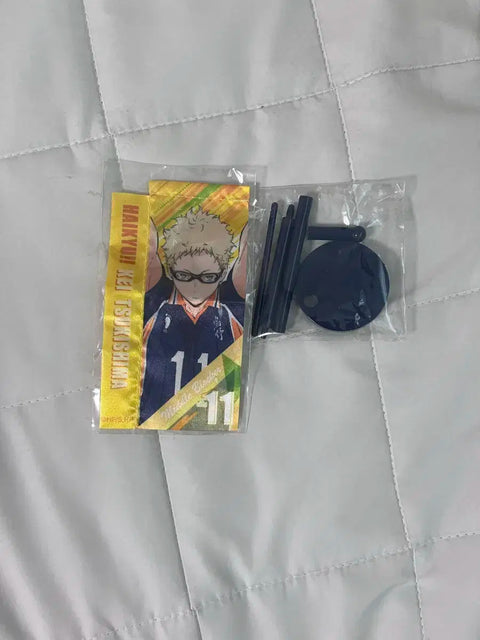 Haikyuu Tsukishima Kei Mini Towel