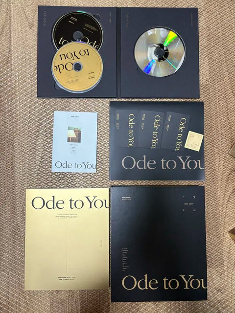 Ode to You DVD