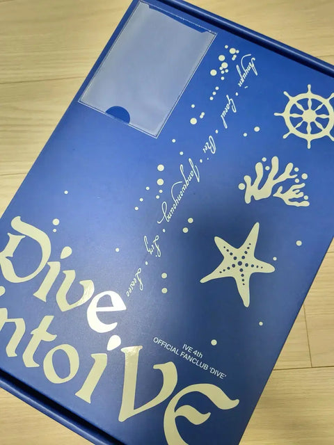 Photocard Included/Lowest Price) IVE DIVE 4th Gen Kit