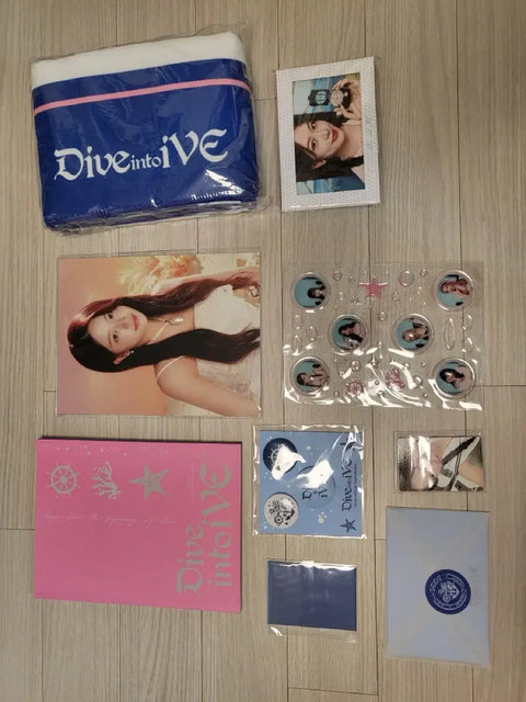 Photocard Included/Lowest Price) IVE DIVE 4th Gen Kit
