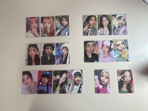 Nmixx photocards - bulk only