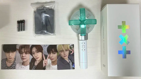 TXT Soobin Yeonjun Beomgyu Taehyun Huening Kai Moa Bong Ver.2 Light Stick