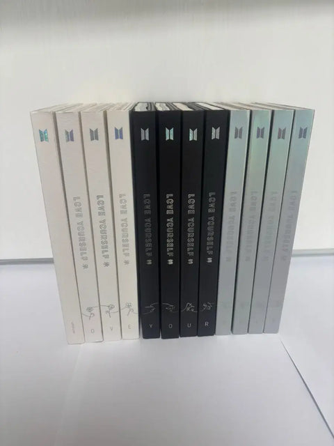 Selling BTS DNA Unsealed Album as a set! Love Yourself