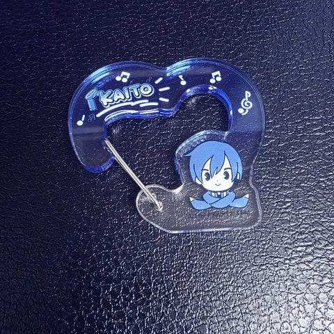 Vocaloid Kaito BaekEnShop Carabiner