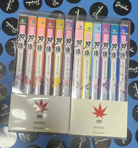 Katanagatari Monogatari Series Anime DVD Full Set