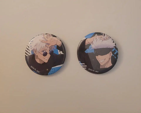 Gojo can badge bundle