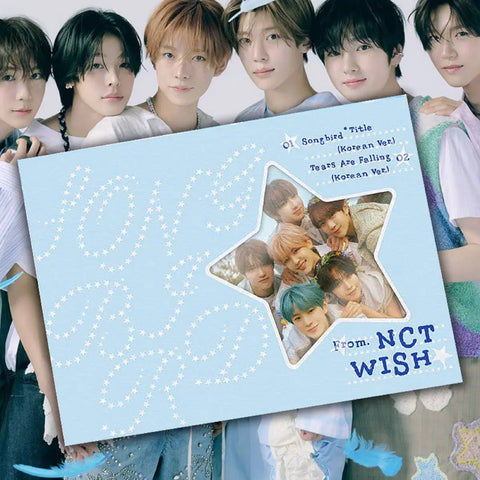 NCT Wish Songbird Album Letter Version Unsealed