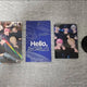 택, includes photocard, PlayV fan-con t-shirt M