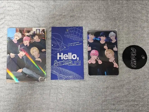 택, includes photocard, PlayV fan-con t-shirt M