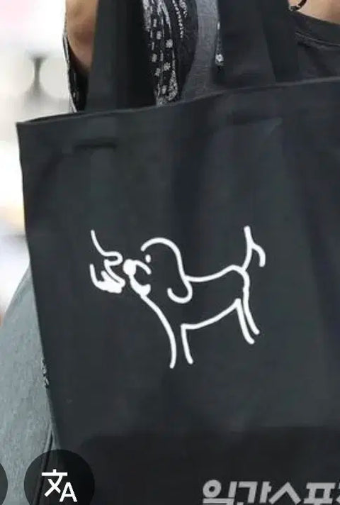 Lee Seung-yoon 11st Black Eco Bag Unused New Product